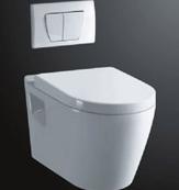 wall-hung ceramic toilet S4005