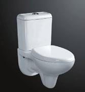 wall-hung ceramic toilet S3513