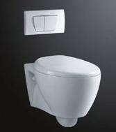 Wall-hung ceramic toilet S4000