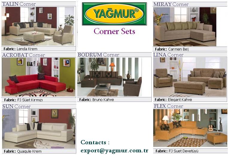Corner Sets-Sofa bed- L shape Sofa