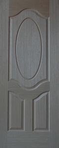 Natural Oak Veneered hdf molded door skin