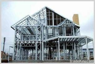 light steel structure cando/housing/villa