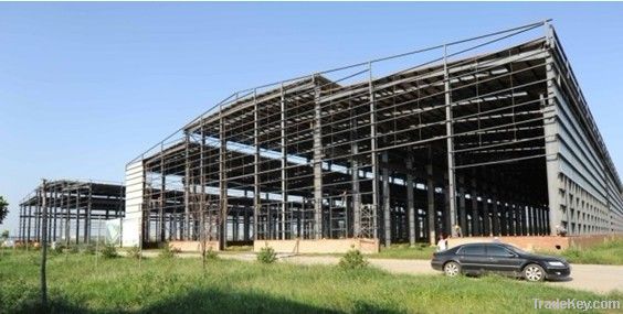 steel structure warehouse/portal frame