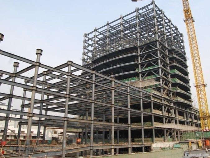 steel structure office building/multi-storey