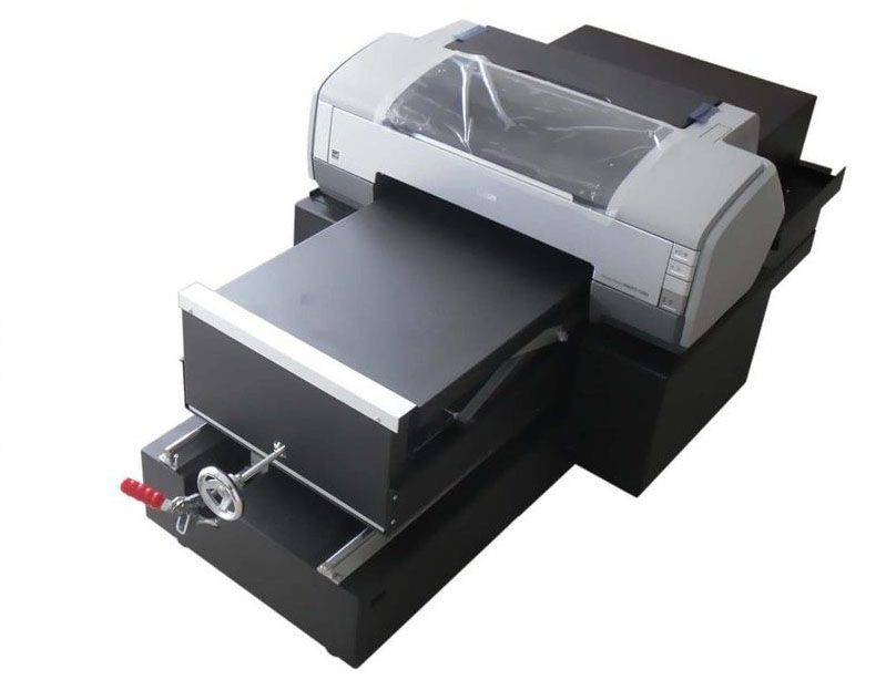 Uv Printing Machine On Moble Case 