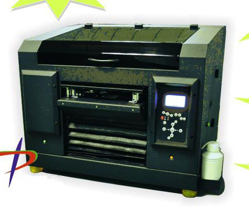 Uv Printing Machine On Moble Case 