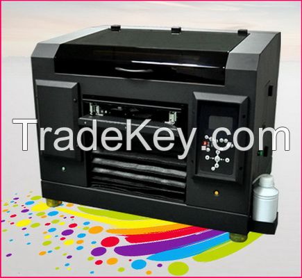 UV printing machine on Moble case