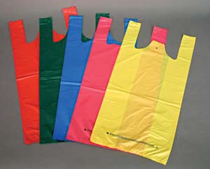HDPE T-Shirt Bags