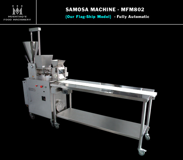 Samosa making machine