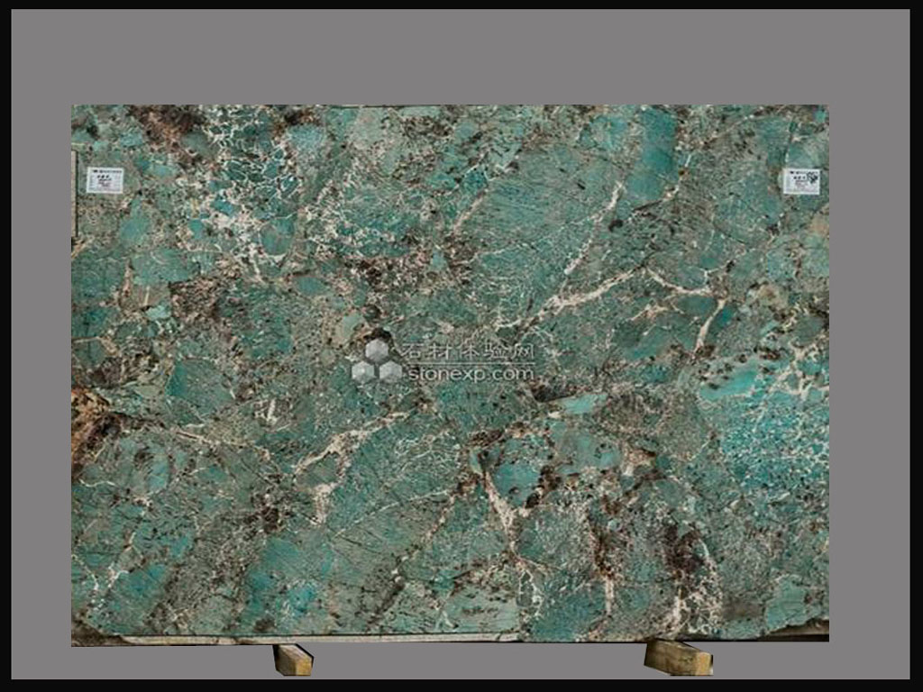 Exotic stone for Interior decoration--Ice Sea Blue