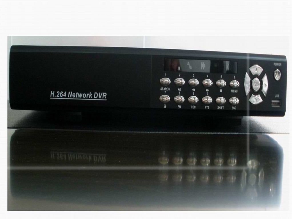 H.264 standalone DVR 4CH