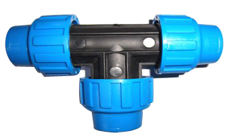 pp compression fittings