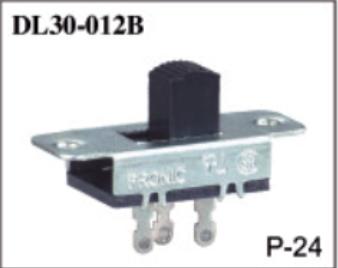 electronics/slide/power switch(DL30-012B)