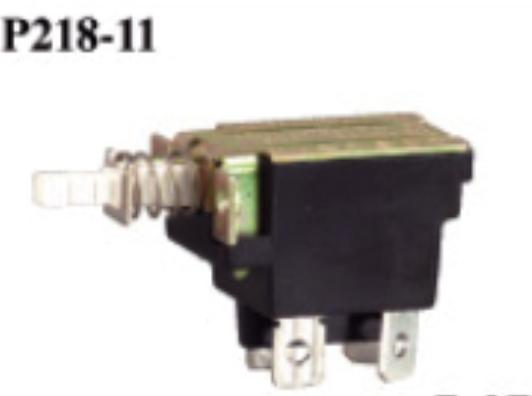 push button switch/switches (P218-11)