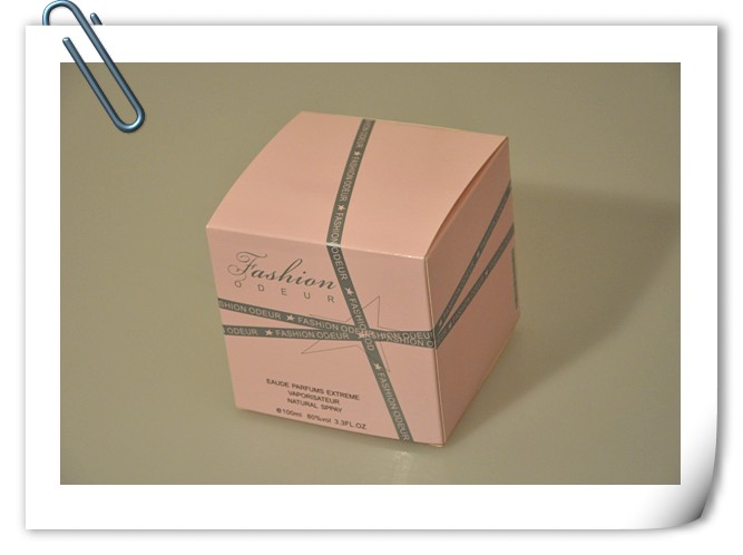 Cosmetic Paper box