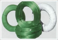 PVC coated wire