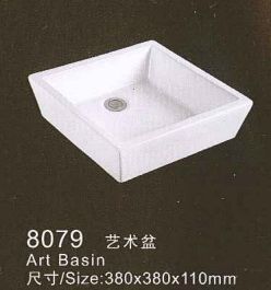 Wash Basin ( Sink / Bathroom Sink )