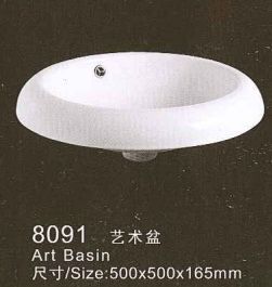 Wash Basin ( Sink / Bathroom Sink )