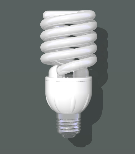 Frequency Conversion Dimmable Energy Saving Light