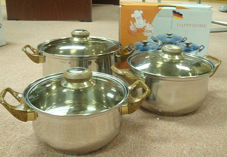 cheap stainless steel cookware set