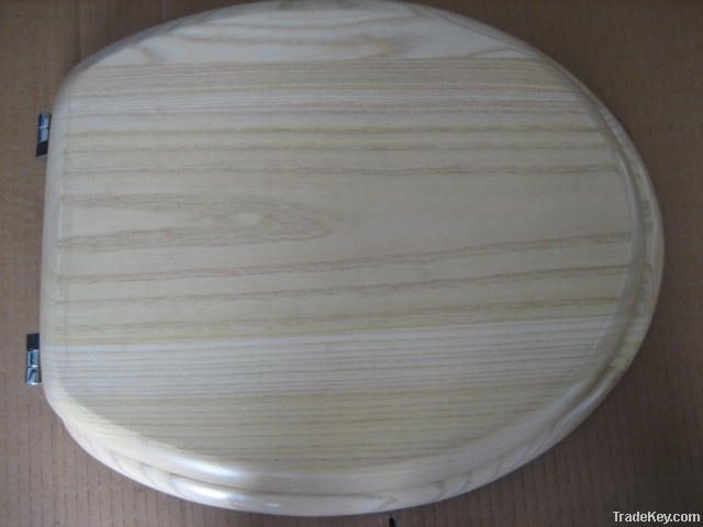 real wood toilet seat