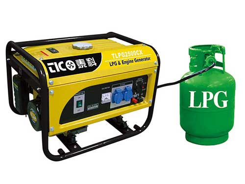 LPG Generator (2KW to 6KW)