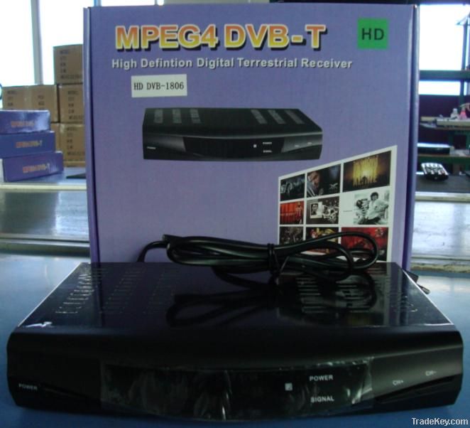 Full HD dvb-t terrestrial tv receiver