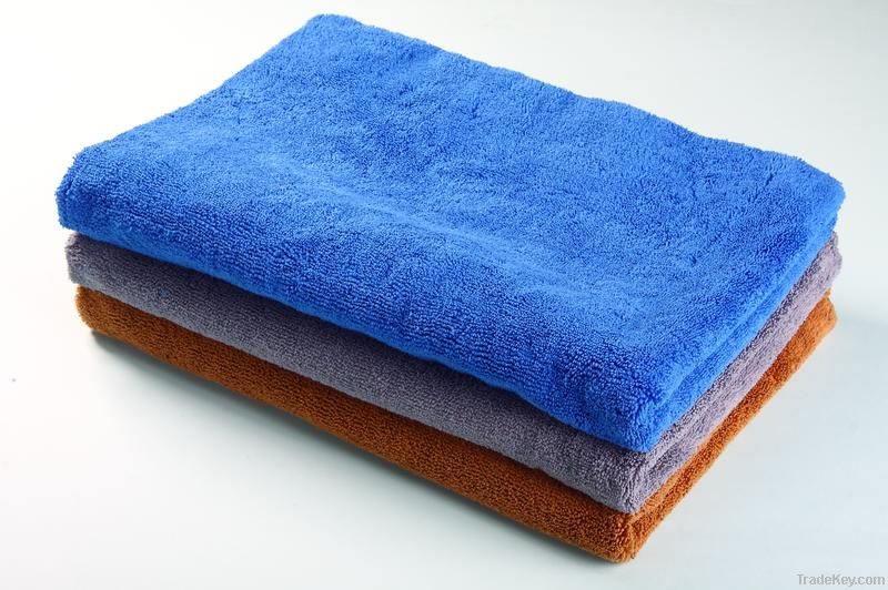 Microfibre cleaning cloth