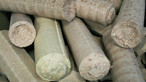 Wood briquettes