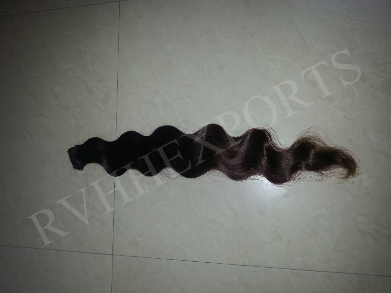 Indian Wavy Machine Weft