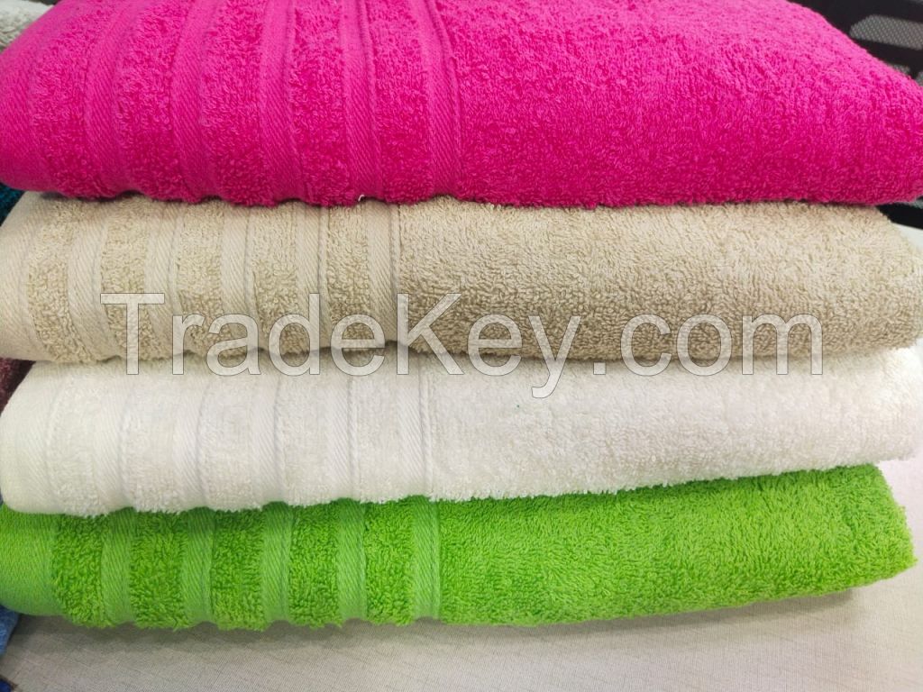 Towels - Textile - 100% Cotton terry Towels - Wholesale Cotton Towels 