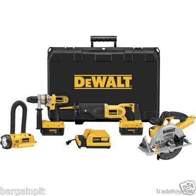 DEWALT DCX6401 36V Cordless Li-Ion 4-Tool Combo NEW IN BOX