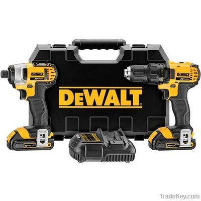 DEWALT DCK280C2R 20V MAX Cordless Lithium-Ion Drill