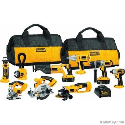 New DEWALT DCK955X 18-Volt XRP Cordless 9-Tool Combo Kit