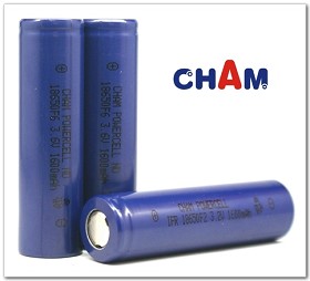 18650 LIFEPO4 Cylindrical Li-ion Batteries/Cells