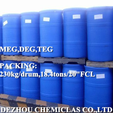 Mono Ethylene Glycol 99.5%, Diethylene Glycol 99.5%(MEG, TEG, DEG)