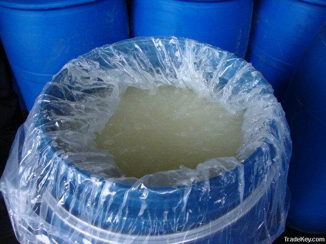 Detergent materials Sodium Lauryl Ether Sulfate SLES 70%-2EO, 3EO, AES