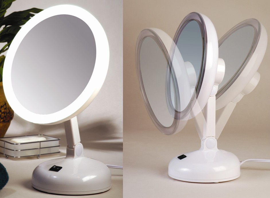 Lighted Vanity Mirror