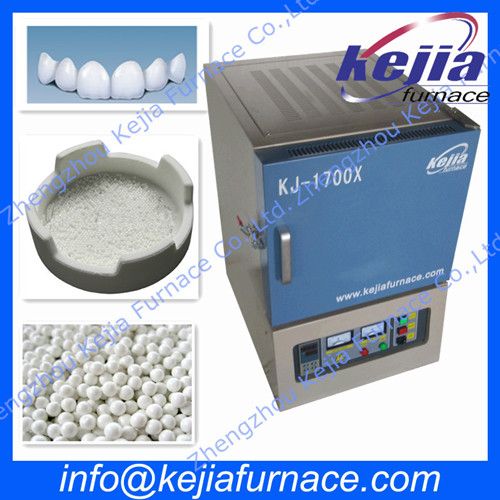 CAD CAM dental zirconia sintering furnace pure heating element free from pollution