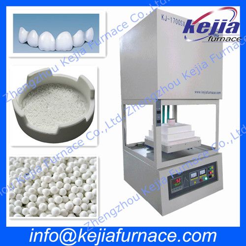 CAD CAM dental zirconia sintering furnace pure heating element free from pollution