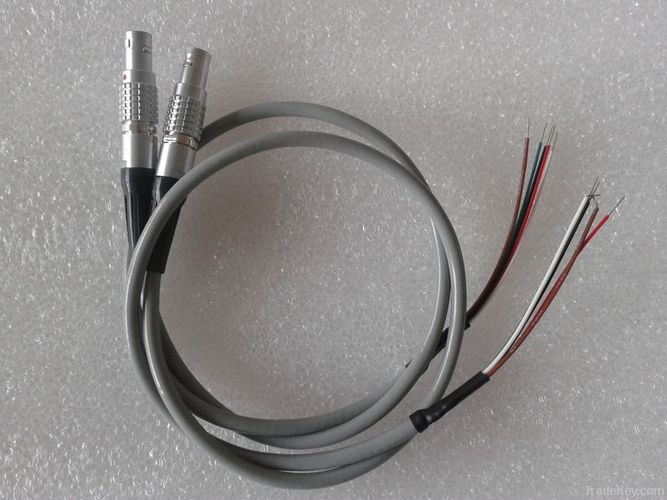 lemo equivalent 2B series 19pin quick disconnect cable assembly