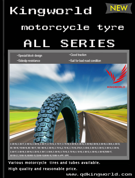 Motorcycle Tyres & Tubes