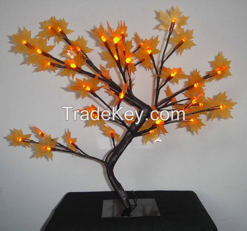 Tree Lights for Maple leaf LED Christmas decoration lighting