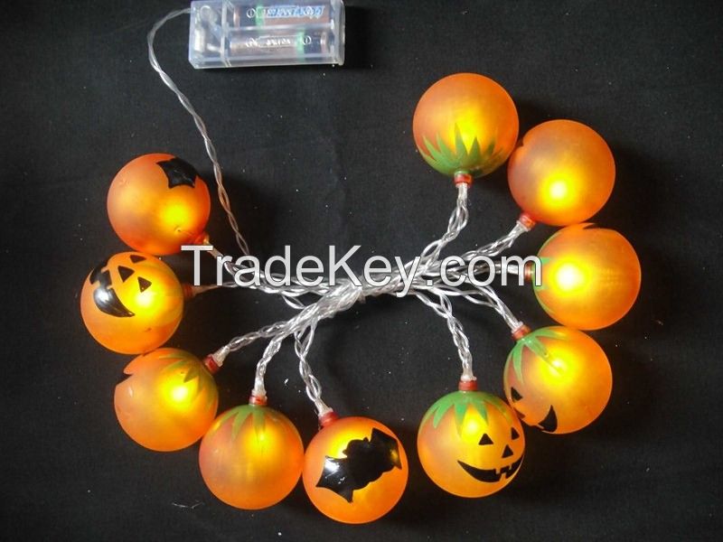 LED light decoration holiday ball lighting for Hallowmas
