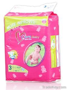 New Extra Protection Baby Diaper