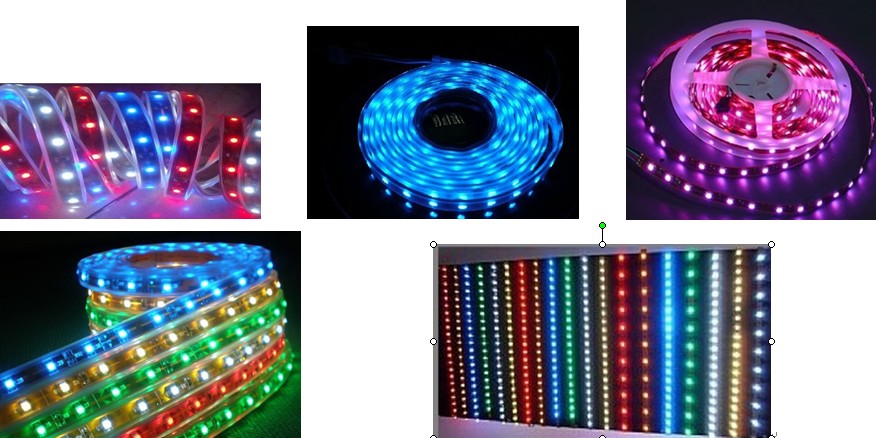 LED flexible strip, LED display