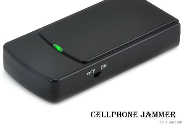 Mini Portable Cell Phone Signal jammer (CDMA/GSM/DCS/PHS/TD-SCDMA/