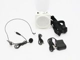 portable personal voice amplifier