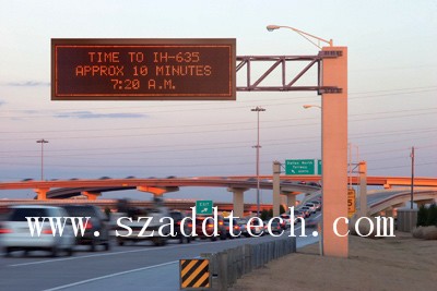 LED  Message Display Board