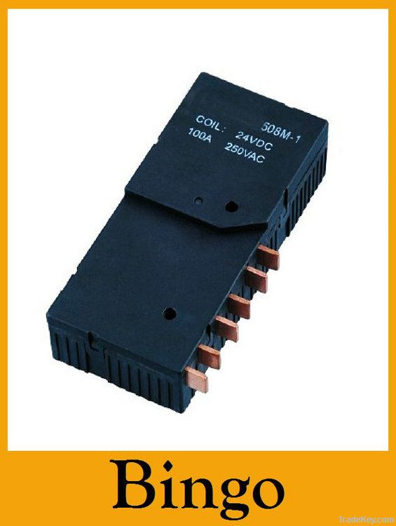 3 phase magnetic latching relay